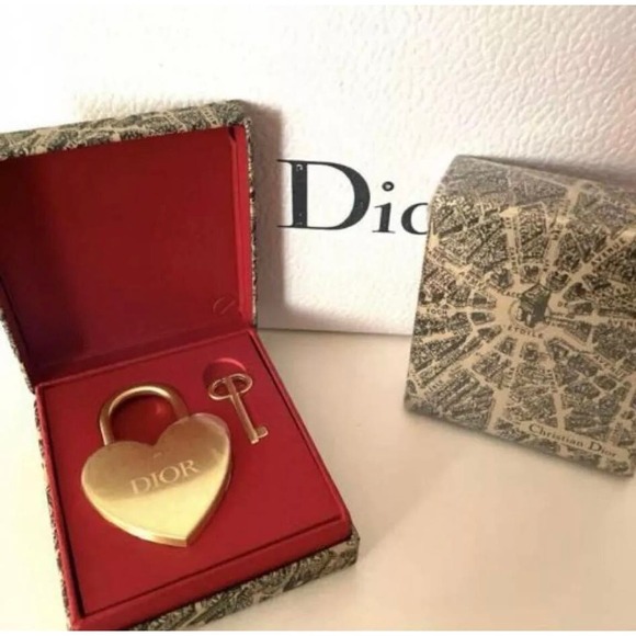Christian Dior Accessories - Authentic Christian Dior Lock & Key In Box Sealed